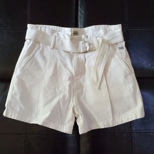 NWT Citizens of Humanity Yvette High-Rise Shorts